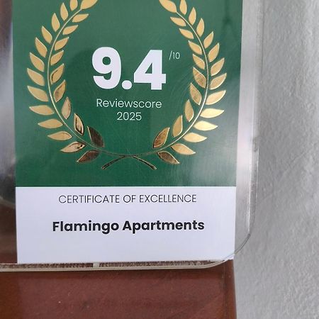 Flamingo Apartments Palekastro Exterior foto