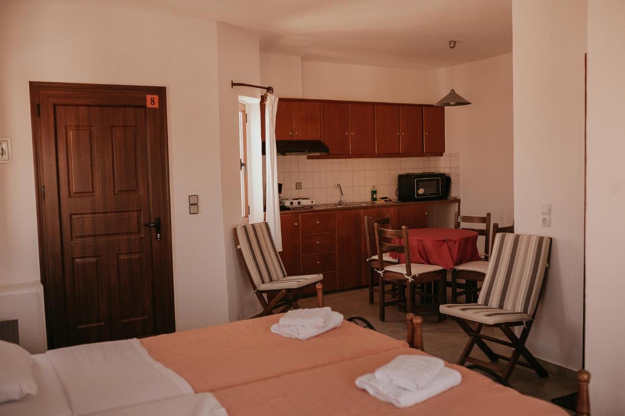 Flamingo Apartments Palekastro Exterior foto