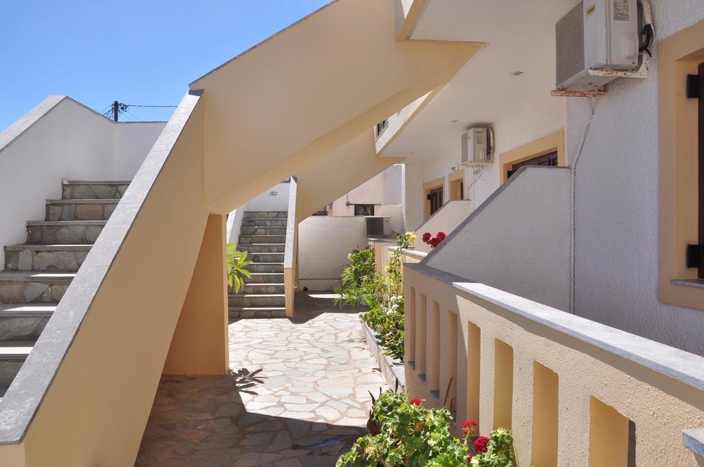 Flamingo Apartments Palekastro Exterior foto