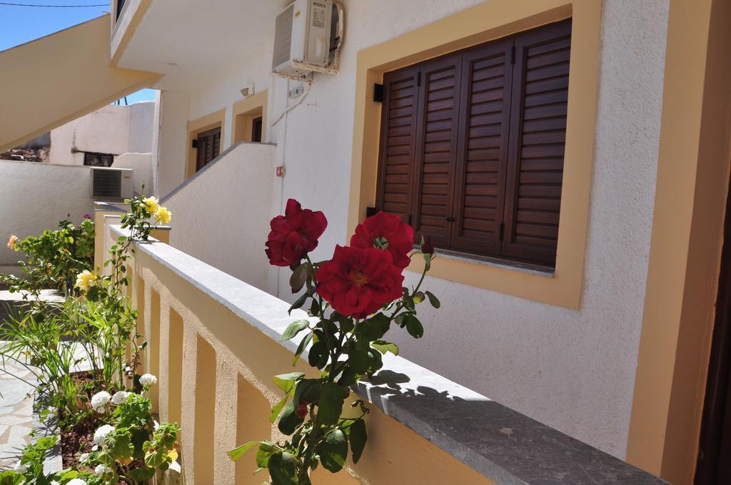 Flamingo Apartments Palekastro Exterior foto